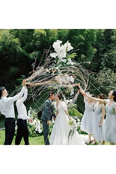 sizenelazım Kolay Temizlenebilir Beyaz El Atma Konfeti – 20’li Paket | Parti,...