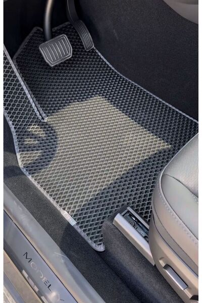 SMART MATT TESLA MODEL Y JUNİPER 2025 Uyumlu Yeni Nesil Araca Özel SMART Oto ...