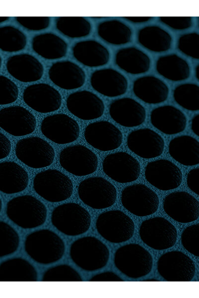 BEYLİNİ Bal Petek PVC Paspas Islak Zeminlerde Kaydırmaz İç Dış Mekan Banyo Duş Lavabo Havuz Kenarı Halısı