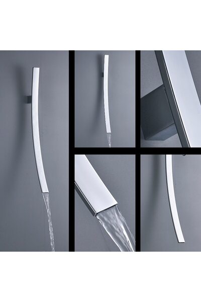 OEM Bathroom Sink Faucet Built-In New Model Chrome Color Imported 7 Years Warranty