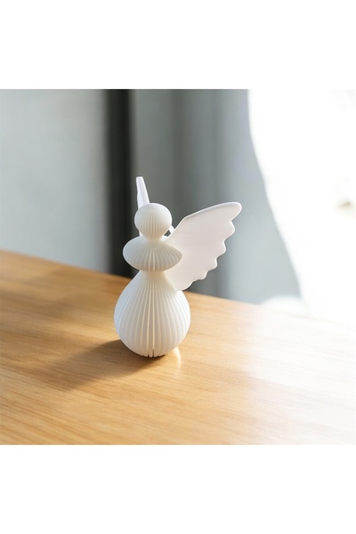 Great Fast Minimal Dekoratif Melek Figürü – Minimalist İskandinav Tasarım Biblo