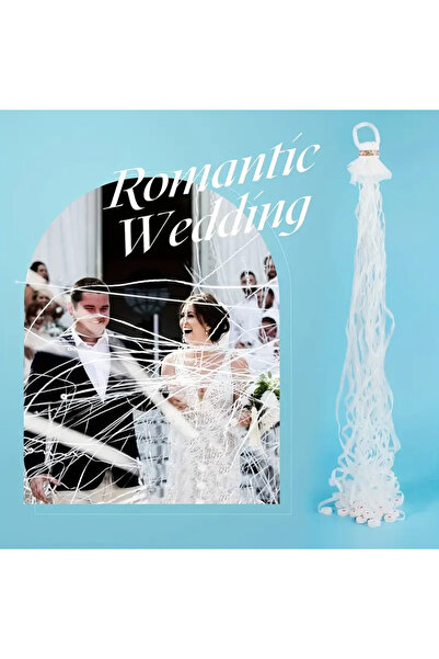 sizenelazım Kolay Temizlenebilir Beyaz El Atma Konfeti – 5’li Paket | Parti, ...