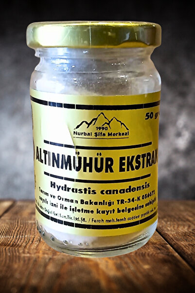 Nurbal Şifa Merkezi Altınmühür Ekstrak Toz 50 gr