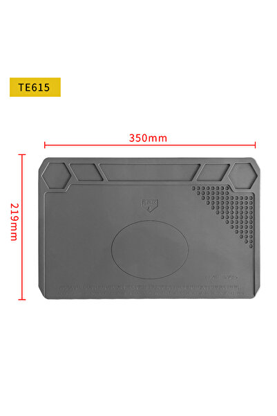 choice2 TE-615 350x220 Silicone Soldering Mat Pad Desk Platform for Welding S...