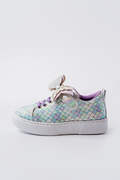 p papuccum ortopedi çocuk ayakkabıları Pantofi sport cu talpă anti-alunecare pentru copii, cu design sirenă