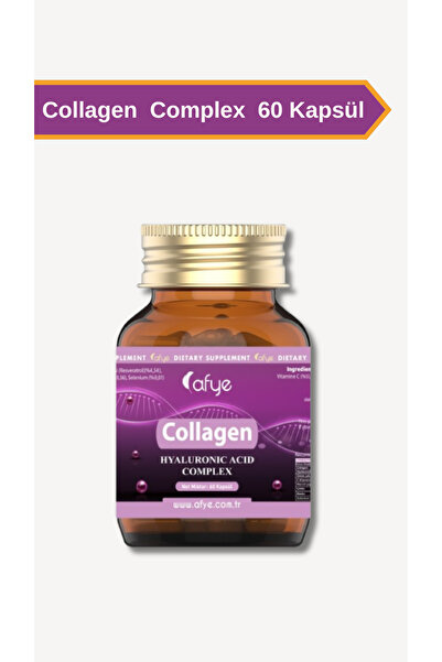 Afye Collagen Hyaluronic Acid Complex 60 Kapsül