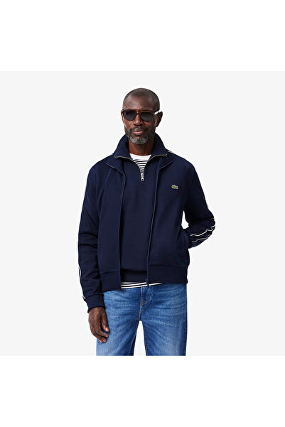 Lacoste جاكيت رياضي باريس بيكيه بسحاب أمامي - SH1457-00-166