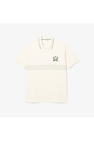 Lacoste Classic Fit L.12.12 Embroidered Shield Polo Shirt - PH0037-00-XFJ