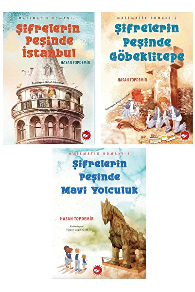Beyaz Balina Yayınları Şifrelerin Peşinde İstanbul -  Göbeklitepe -  Mavi Yol...