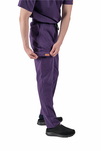 Brl Üniforma Jednostruko donji dio Kargo džep Paket klasičnih Sa likrom unise...