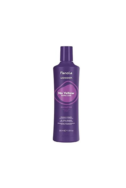 Fanola شامبو أرجواني أصفر - 350 مل