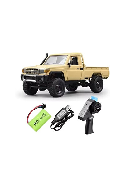 Colorland MyToys Toyota Land Cruiser 4x4 RC Car 1:12 Scale - Color May Vary