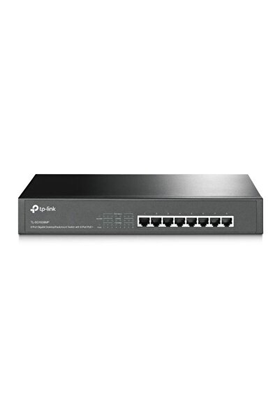 TP-LINK Tl-sg1008mp 8-port Gigabit 10/100/1000mbps Poe Desktop/rackmount Switch