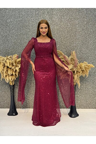 E&A Eren Abiye KARE YAKA UZUN KOLLU BALIK ABIYE