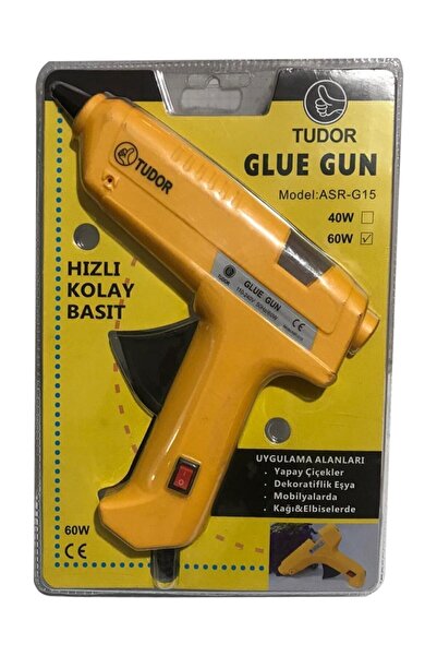 Genel Markalar Tetikli Kalın Mum Silikon Tabancası 11 Mm 60 W