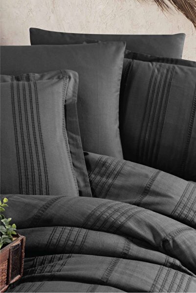 Clasy Ranforce 100% Cotton Boutique Duvet Cover Set Double Arakis