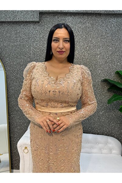 E&A Eren Abiye UZUN KOLLU BALIK ABIYE