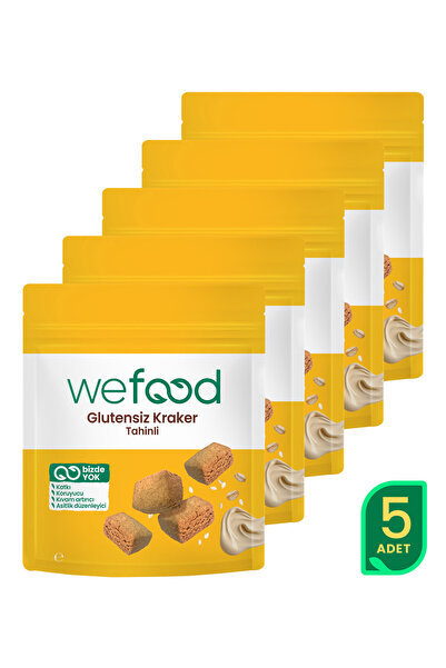 Wefood Tahinli Kraker 40 Gr 5'li