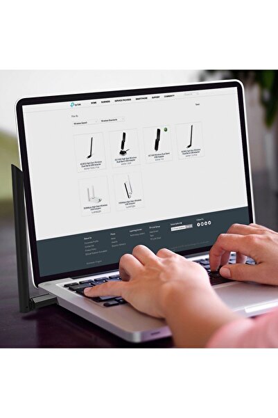 TP-LINK Archer T3U PLUS AC1300 H.G D.B USB Adaptö adaptör (3yıl üretici garantili)