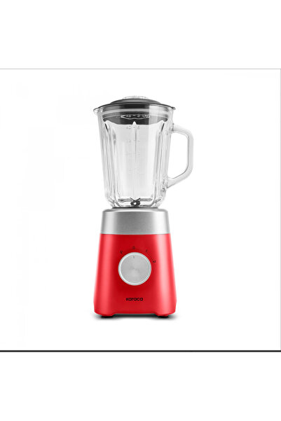Karaca Paslanmaz Çelik Bıçaklar, Buz Kırma Özellikli, 1,5 Lt CAM Sürahili Smoothie Blender