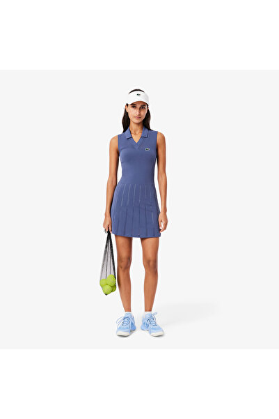 Lacoste Stretch Tennis Dress and Shorts - EF0615-00-HIG