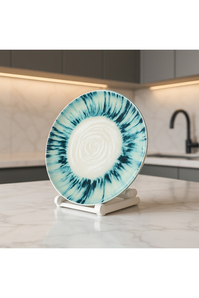 ozo 36-Pieces Luxury Turkish Porcelain Dinnerware – Complete Set for 6 Persons