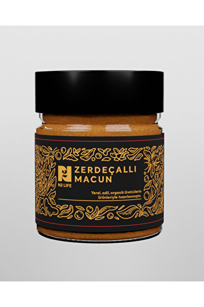 N2 Life N2 Zerdeçal Zencefil Macun 220 Gr