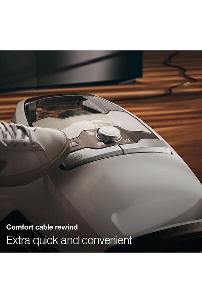 Miele Bagless Canister Vacuum Cleaner With Innovative Vortex Technology, Graphite Grey