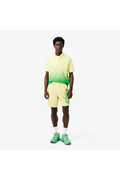 Lacoste Long Branded Swim Trunks - MH9135-00-GZI