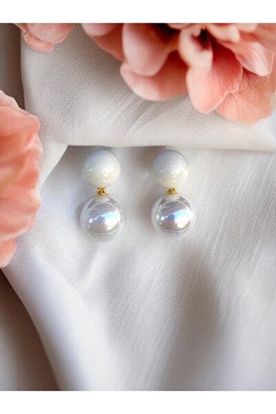 FAYRA ACCESSORIES İnci Sallantılı Küpe
