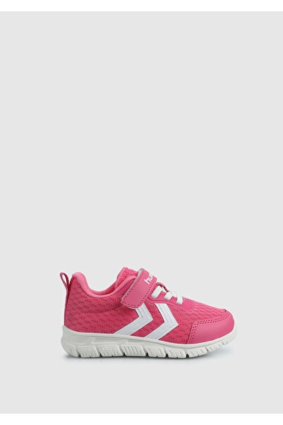 hummel Hml Zac Jr. Pembe Kız Çocuk Koşu Antreman Ayakkabısı 900642-3241