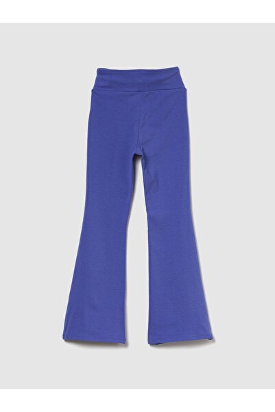 GAP Kız Çocuk Mavi Flare Leggings Tayt