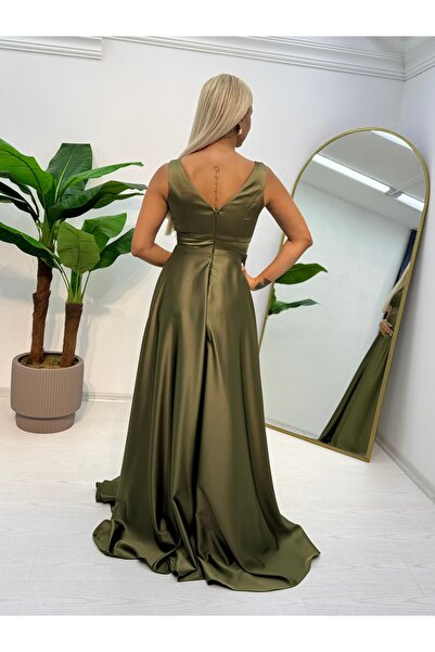 E&A Eren Abiye V YAKA SATEN ABİYE