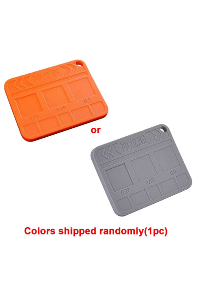 Choice لون عشوائي 1 قطعة YCS Oragon Arc Pad Shenlong Curved Universal BGA Ste...