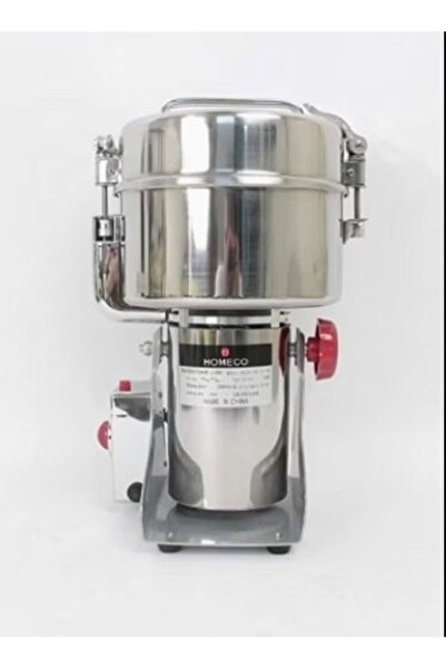 HOMECOUTURES Stainless Steel Coffee Grinder 750 g Silver 2500W