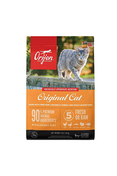 Orijen Original Cat Yavru ve Yetişkin Kedi Maması 1,8kg