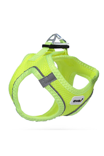 EWOX Air Mesh Yellow Chest Harness m