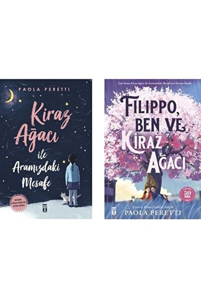 Genç Timaş Kiraz Ağacı Ile Aramızdaki Mesafe - Filippo, Ben Ve Kiraz Ağacı