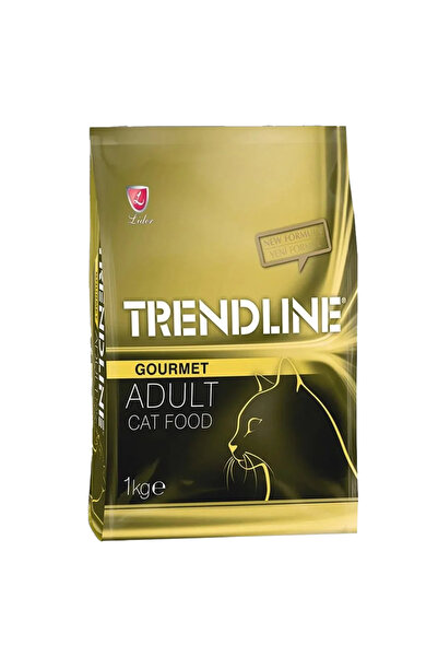 Trendline Tavuklu Multicolor Yetişkin Kedi Maması 1kg
