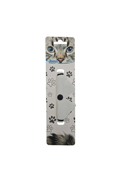 Jooys Velvet Bell Tie Cat Collar White