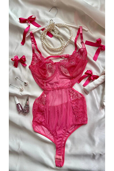 Sohadid Amour Lace Bodysuit