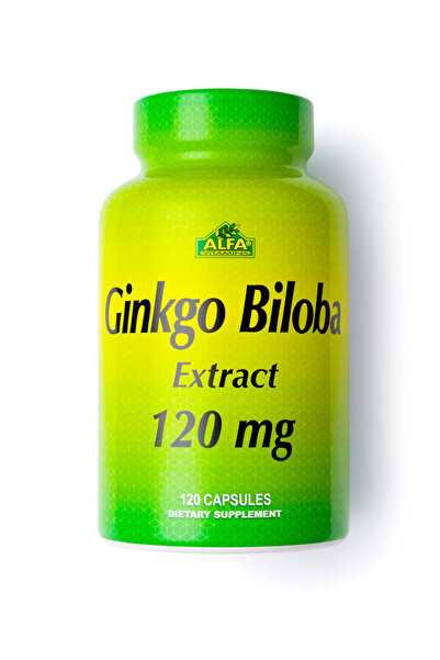 Alfa VItamins Ginkgo Biloba 120 mg - 120 Capsules