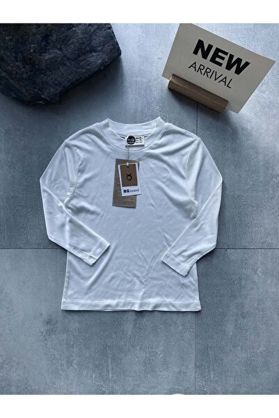 rg kidsstore تي شيرت بأكمام طويلة للأطفال البنات/الأولاد_RG1703