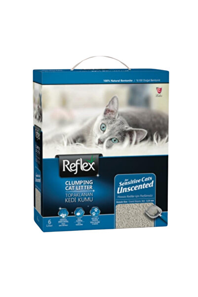 Reflex Box 6 Lt Sensitive Natural Kedi Kumu