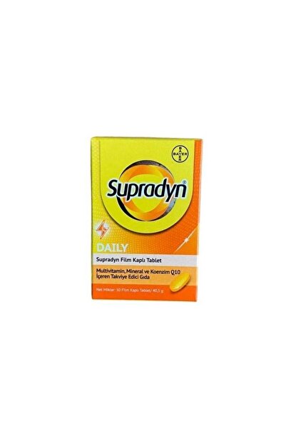 Supradyn Daily Koenzim Q10 30 Film Kaplı Tablet