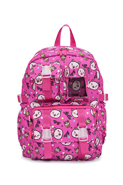 Crambler Korean Model 3-Piece School Set, Backpack, Thermal Lunch Box and Pencil Case
