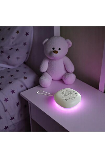 Lumaverse SOMNI Bebek Beyaz Gürültü ve Uyku Makinesi – Gece Lambalı, 20 Ses S...