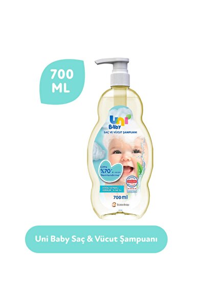 Uni Baby Şampuan 700 Ml