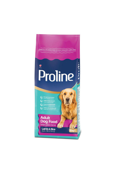 Pro Line Proline Optimum Kuzu Etli Ve Pirinçli Yetişkin Köpek Maması 15 Kg