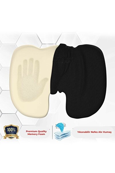 DR-VE Kuyruk Sokumu Oturma Simidi Minderi Yastığı Visco Cocix Minder Oturma Minderi